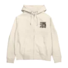 はなのかふぇ＊銭湯とか酒とかの日本酒が好きな人に是非着ていただきたい  Zip Hoodie