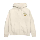 食べ物ギャグ販売所のただいマカロニ（マカロニ） Zip Hoodie