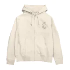 たてはくりえいとのなつみの日常。 Zip Hoodie