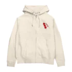 すとろべりーガムFactoryのいちご飴 Zip Hoodie