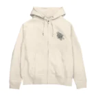 316(MIHIRO)のスペインイシガメとクサガメちゃん Zip Hoodie