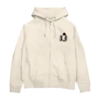 となり町のペントロー。の望郷 Zip Hoodie