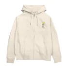 かをすのひとのむーんうぉーく Zip Hoodie