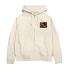 gluxのちゅうりっぷ Zip Hoodie