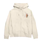 tomaya＊otaruのいってきます Zip Hoodie