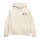 KANAE no Omiseのスリーピングベアーズ Zip Hoodie