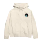 Foomin storeの考えるクマ Zip Hoodie