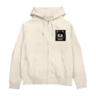 ジーナショップ(たぬき多め)の蝶ネクタイたぬき Zip Hoodie