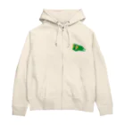 おばけ商店のおばけジップパーカー＜のんびり河童＞ Zip Hoodie