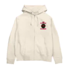 キッズモード某のスイカくん Zip Hoodie