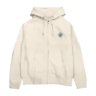 まいけるのおみせやさんのインテリ米 Zip Hoodie