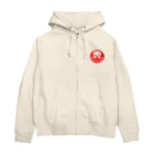 ザリガニ屋の家紋ザリガニ Zip Hoodie