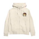 レウンの店のレウンくん (ニコニコ) Zip Hoodie