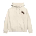 STiXの犬のちん Zip Hoodie