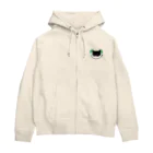 Masque de Lune (マスク･ド･リュンヌ)のマスクちゃんのエンブレム Zip Hoodie