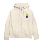 ノノSHOPのおいもさん Zip Hoodie