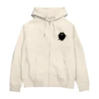 ぺろのおしごとのにゃいちゃん（ひかえめ） Zip Hoodie