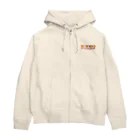 モルモットのミマモル隊のMIMAMORU隊 Zip Hoodie