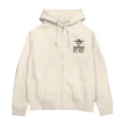 LalaHangeulのハングル　訓民正音デザイン② Zip Hoodie