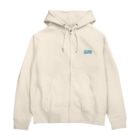 スクーバモンスターズ🤿公式グッズののぞいてる Zip Hoodie
