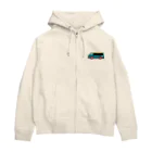 ブティック日々かりめろのNEW日々号シリーズ Zip Hoodie