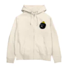 cosajisalut100ponの１０．もうすぐ一年生 Zip Hoodie