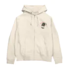 はちよんごのばくばくのばく Zip Hoodie