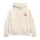 JapaneseArt Yui Shopのデメキン Zip Hoodie