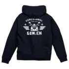 原付専門店　げんチャんねるのちょこみ　GENch ver. Zip Hoodie