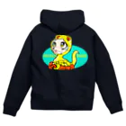 ちゃとらま　CHA10ramaのPEKEKO♡SNAKE Zip Hoodie