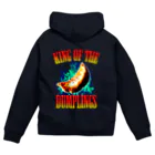 中華呪術堂（チャイナマジックホール）の餃子王 KING OF THE DUMPLINGS Zip Hoodie