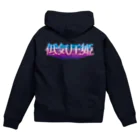 DESTROY MEの低気圧姫 Zip Hoodie