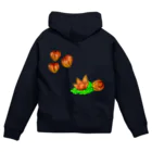 Lily bird（リリーバード）のホオズキ Zip Hoodie