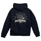 ちくわ屋さんのあったかフーディちーくん Zip Hoodie