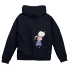 ミナミハチゴーの3738go オーボエ Zip Hoodie