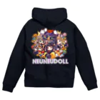 neuneunet.shopのneuneuhalloween! Zip Hoodie