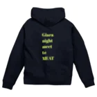 NM商会のホルモンウェア Zip Hoodie