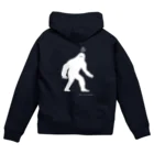 hinakenの温泉UMAジップパーカー Zip Hoodie