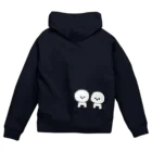 しょうゆごはんのビションフリーゼふわもっこーず Zip Hoodie