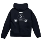 metao dzn【メタヲデザイン】の5次元カフェ（D）wh Zip Hoodie