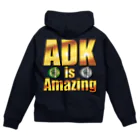 【仮想通貨】ADKグッズ専門店 のADK is Amazing Zip Hoodie