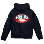 すとろべりーガムFactoryのONE TEAM Zip Hoodie