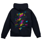 ばんぱー@ゆっくり旅芸人Lv.60のREC CALL color design / banper0122 Zip Hoodie