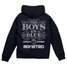 なー＠No.169のBOYS IN BLUE 2020（A) Zip Hoodie