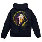 奇妙な倉庫 骨狩工房のモノリス Zip Hoodie