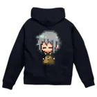 まけまけいっぱいのくろばさん Zip Hoodie