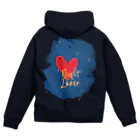 Niea999’s プチハッピー shopのNight lover - renew Zip Hoodie