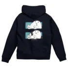 shikiharuのオフィスイエティ Zip Hoodie