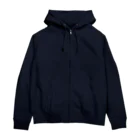 ビューン ワークスの宇宙猫 Zip Hoodie