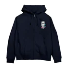 キッズモード某の夏祭り帰りのミイラ男 Zip Hoodie